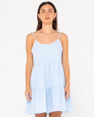 Rusty Heather Slip Dress - Mist Blue