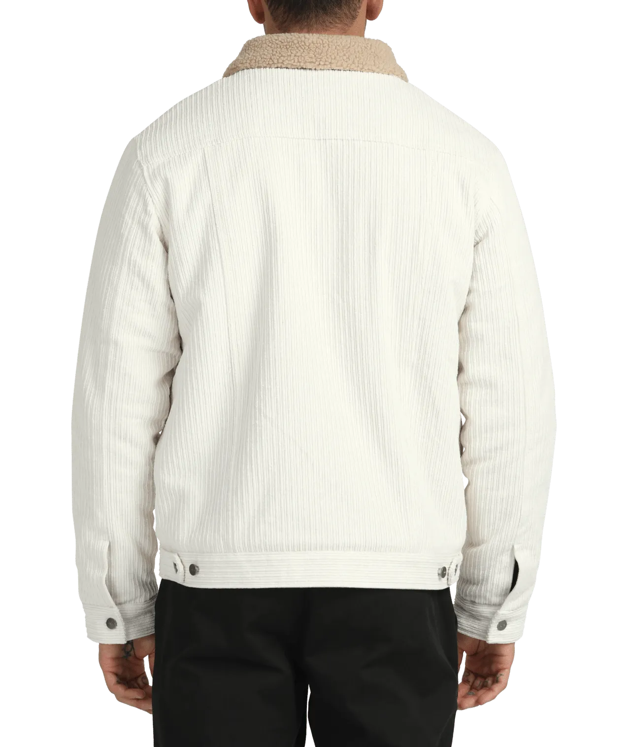 RVCA Easy Trucker Sherpa Jacket