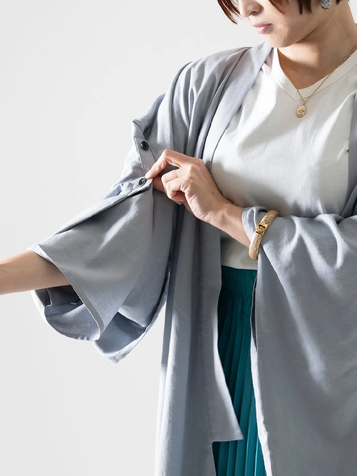 Samurai Mode Kimono Gown