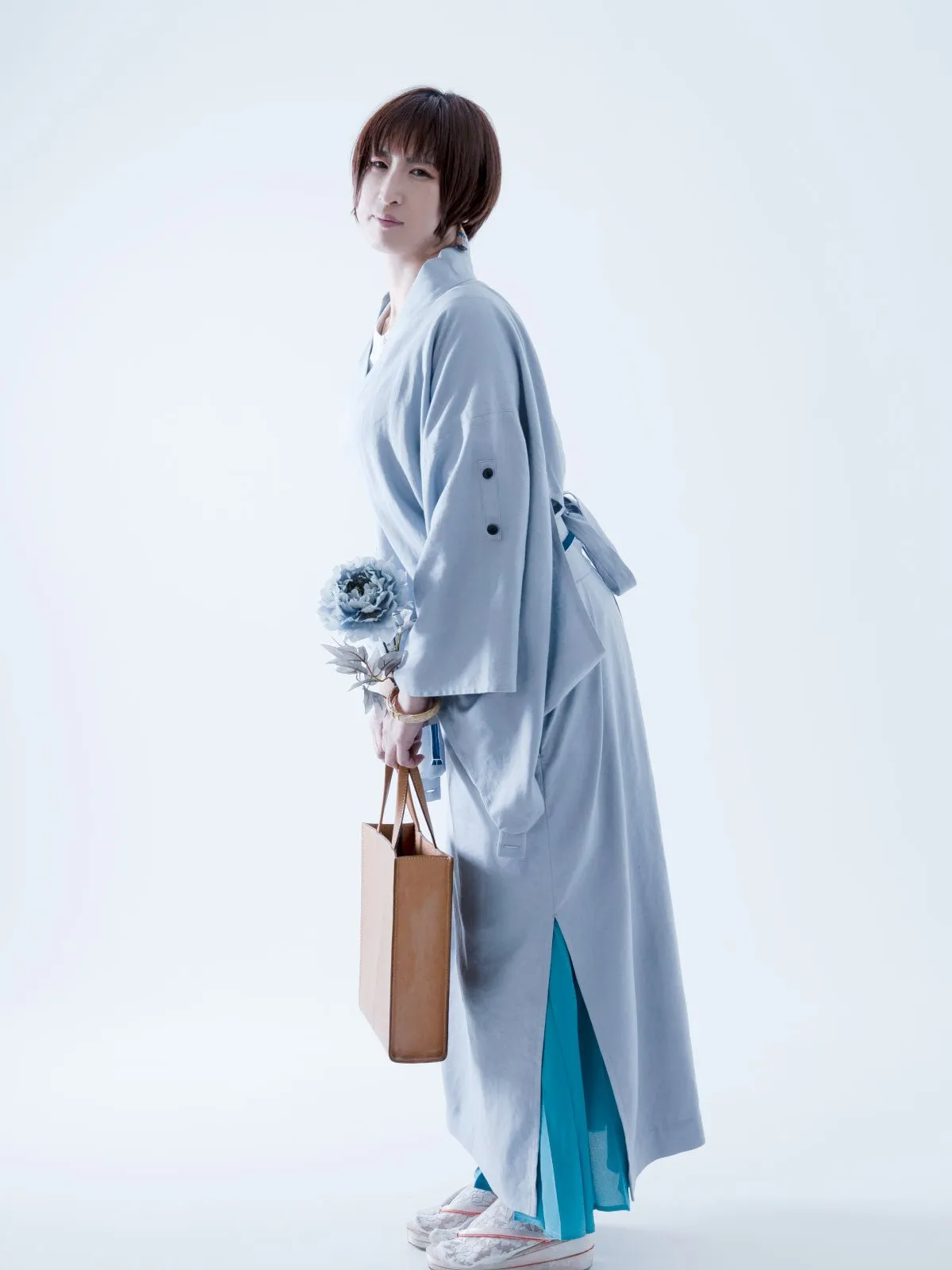 Samurai Mode Kimono Gown