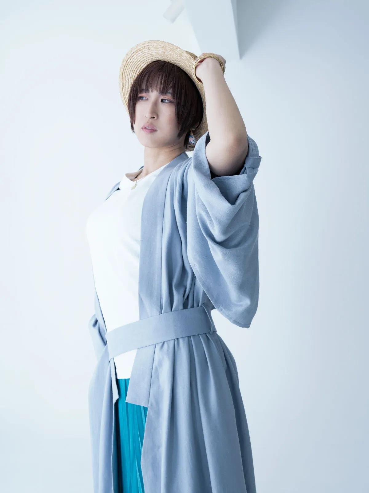 Samurai Mode Kimono Gown
