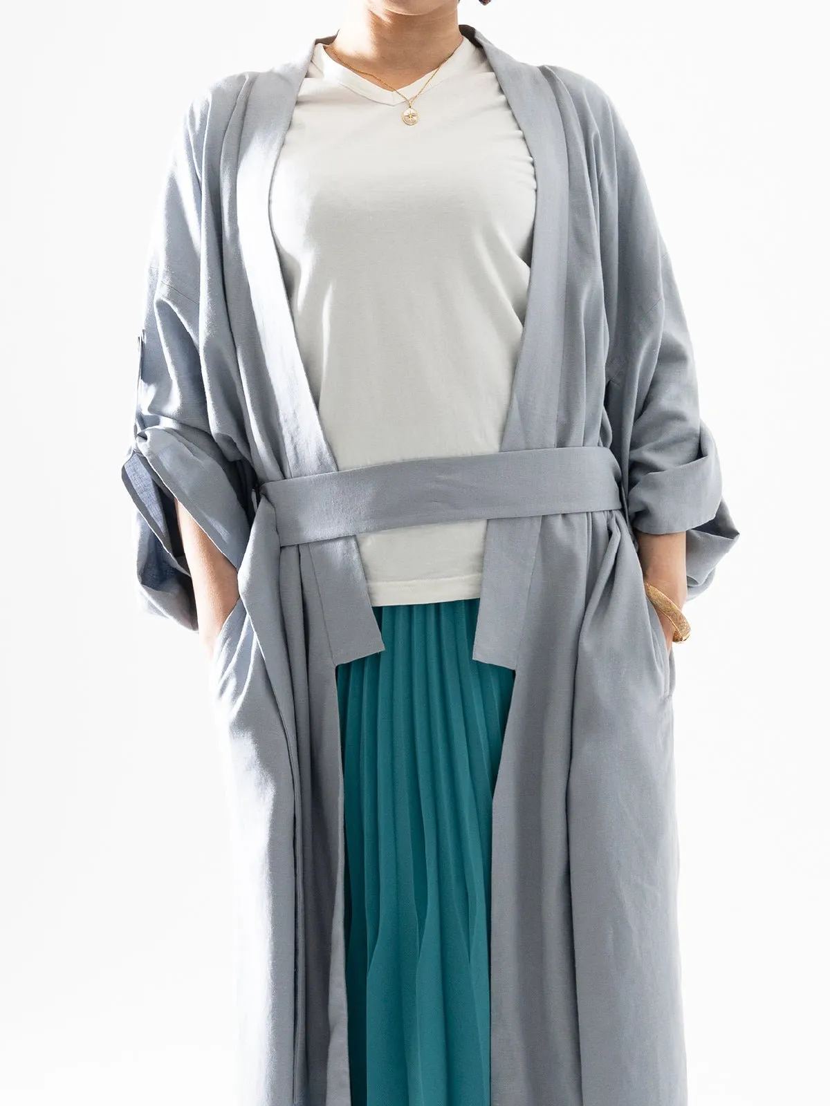 Samurai Mode Kimono Gown