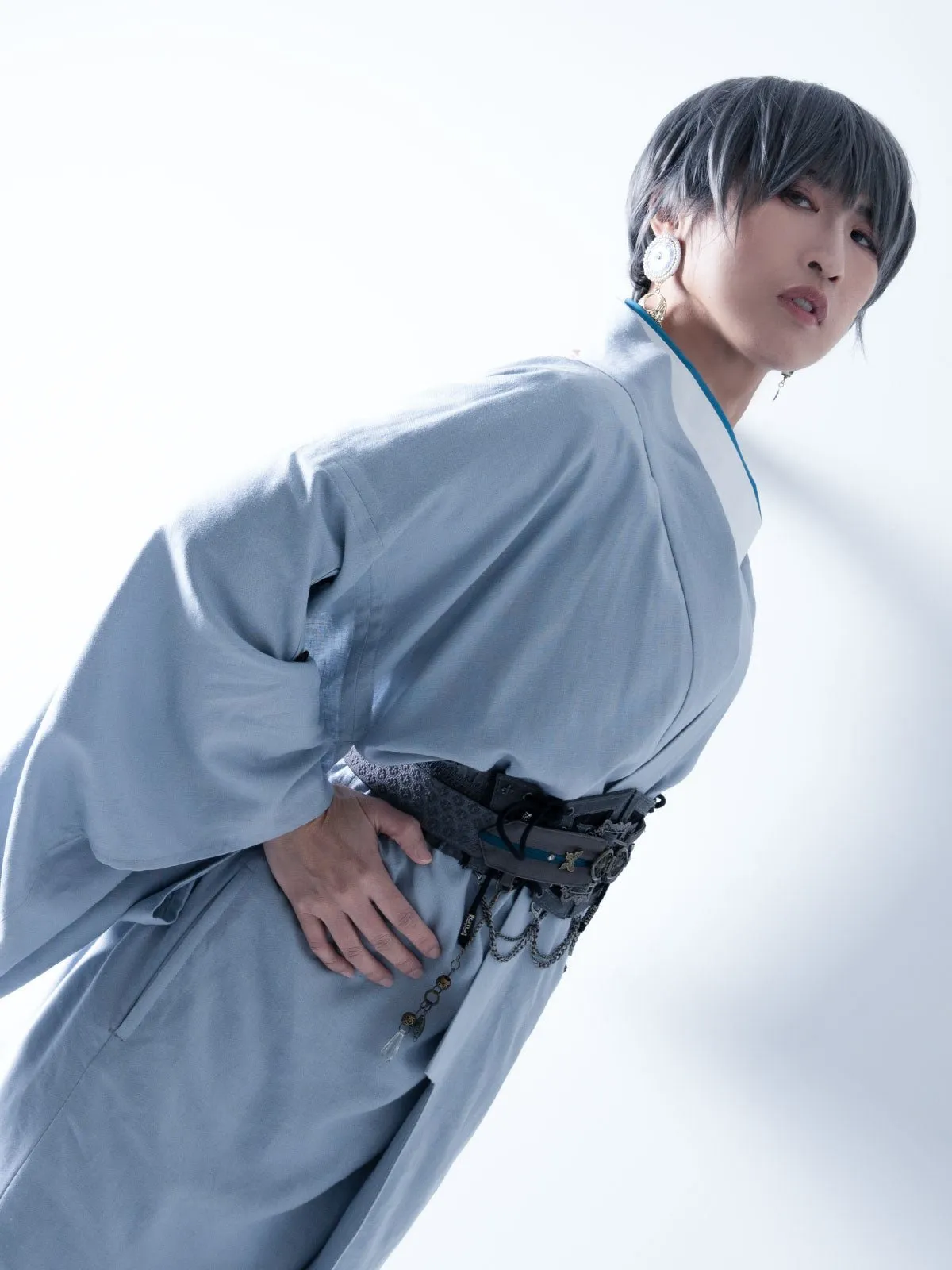 Samurai Mode Kimono Gown