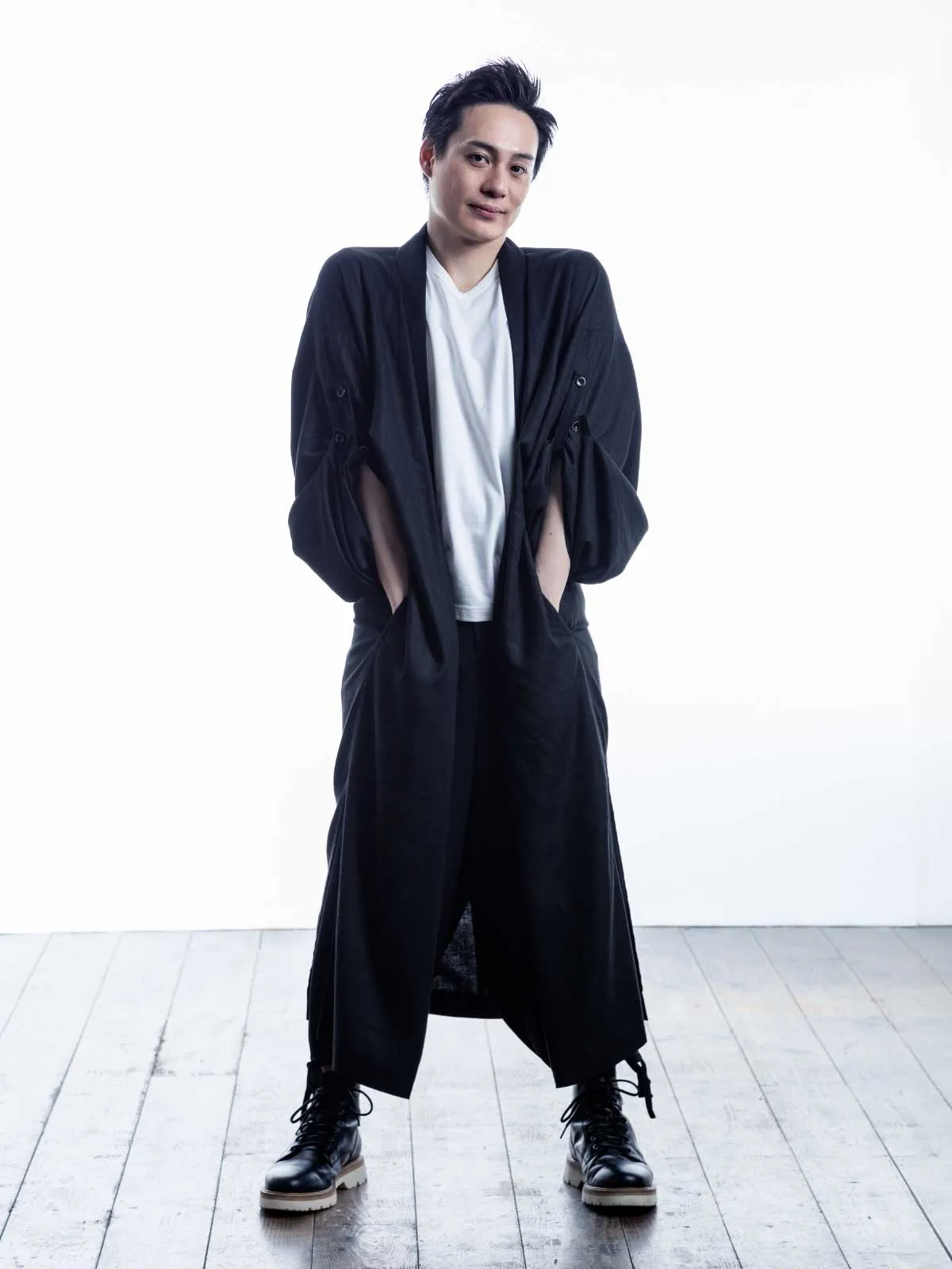 Samurai Mode Kimono Gown