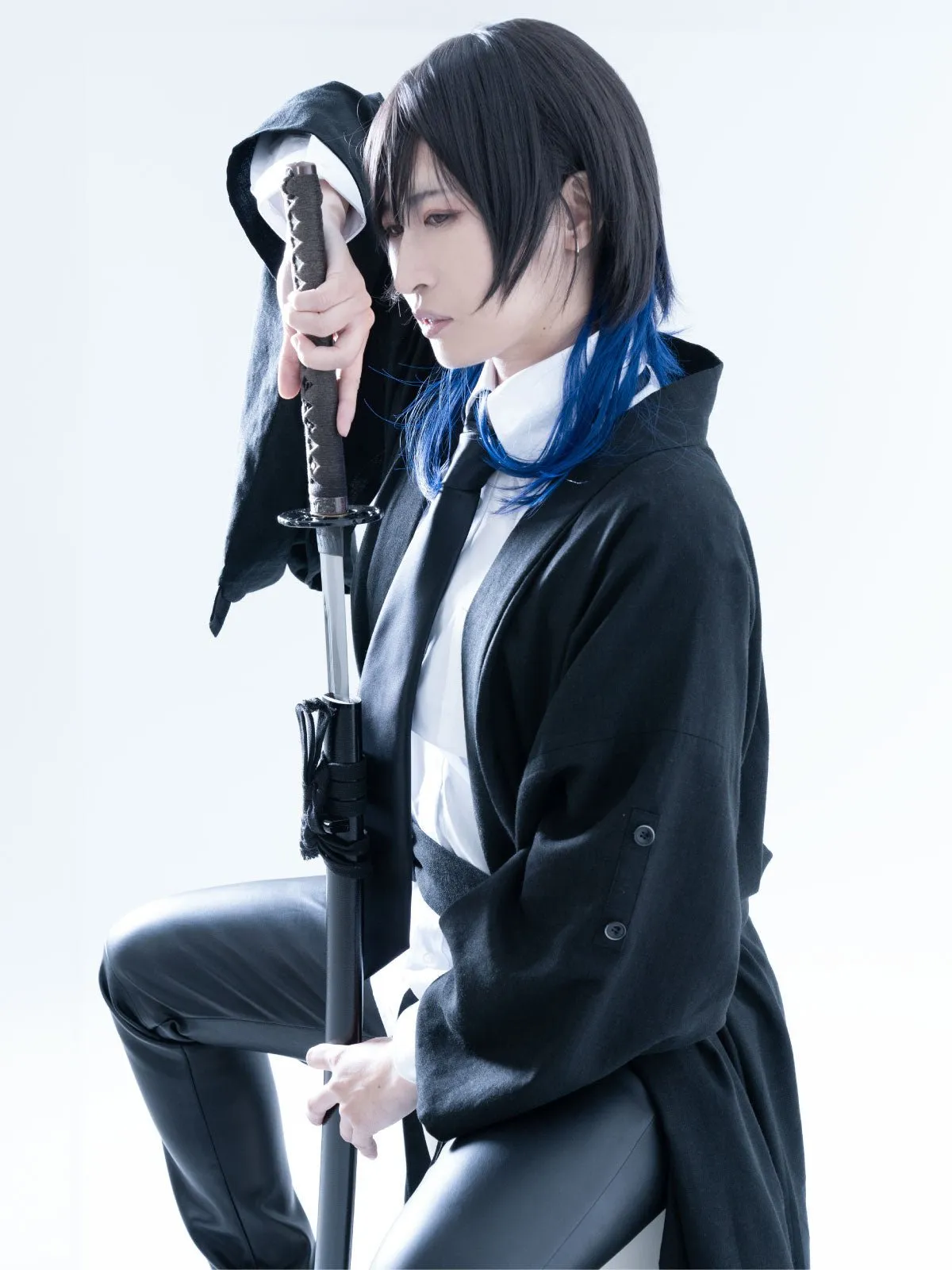 Samurai Mode Kimono Gown