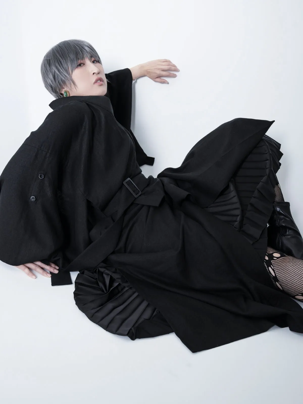Samurai Mode Kimono Gown