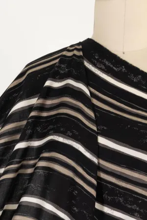 Santa Monica Stripe Rayon Woven