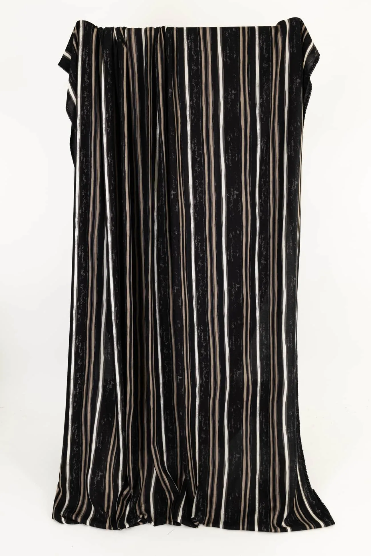Santa Monica Stripe Rayon Woven
