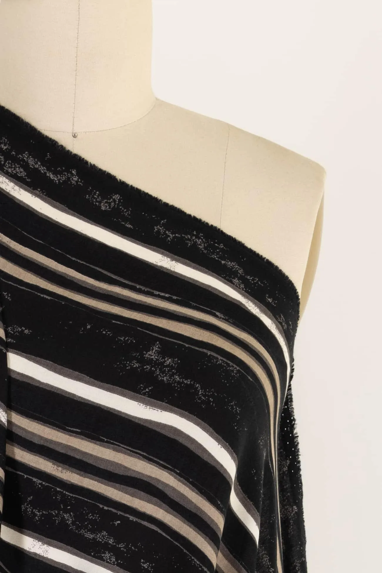 Santa Monica Stripe Rayon Woven