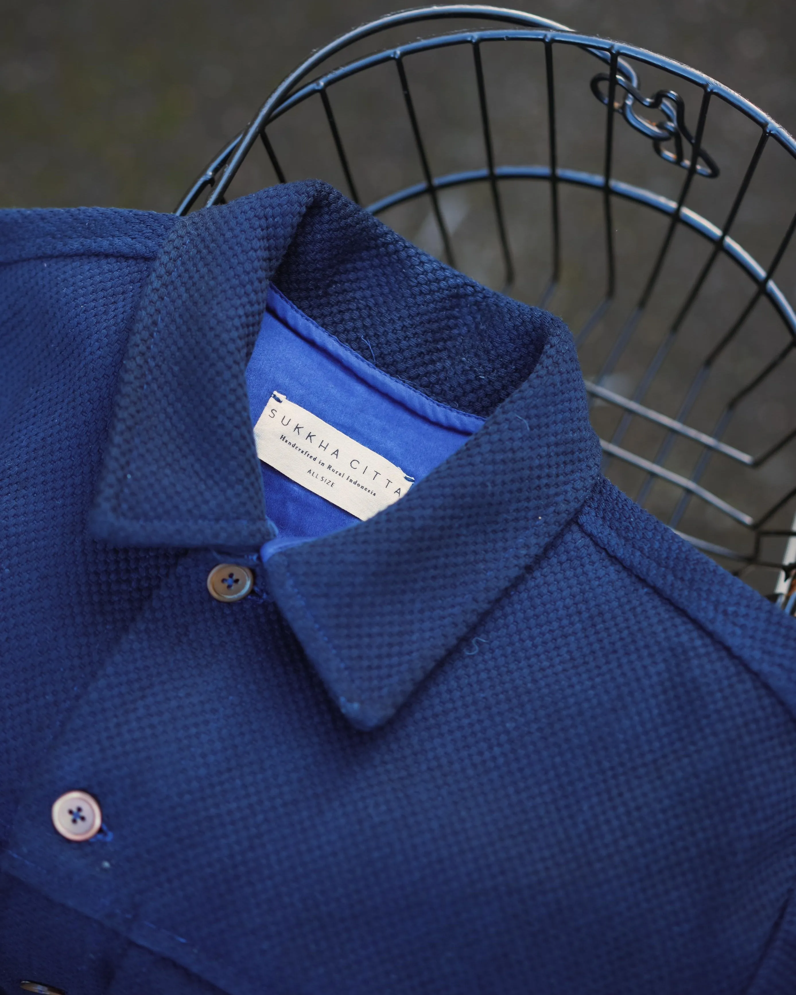 SASHIORI - Denim Jacket (Gender Neutral)