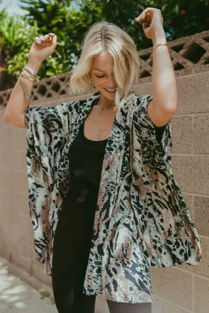Savannah Sand Lady Kimono