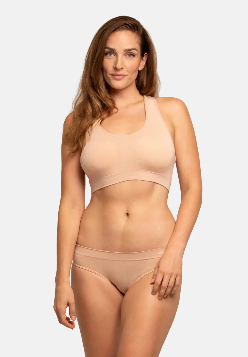 SEAMLESS BAMBOO BRALETTE