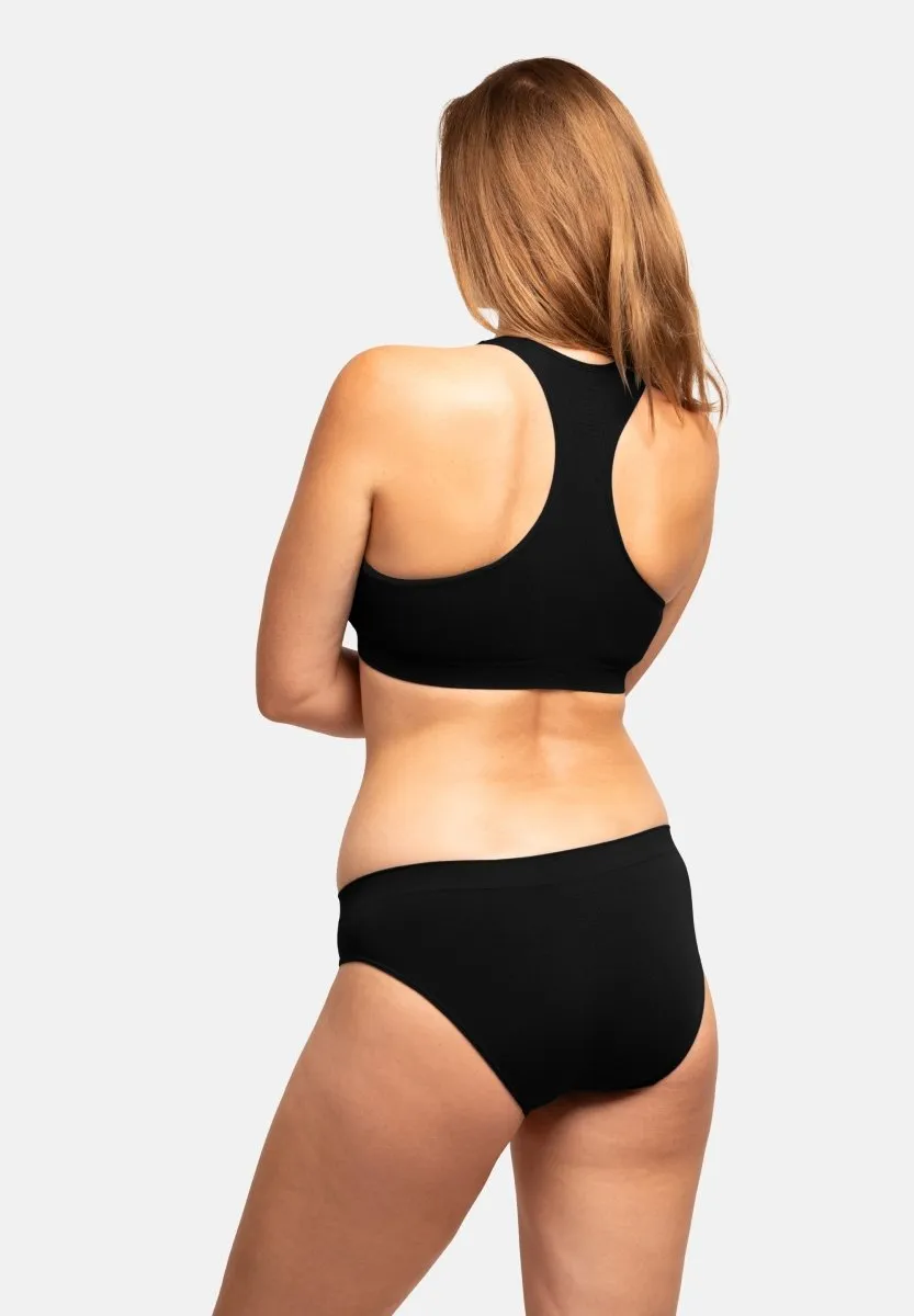 SEAMLESS BAMBOO BRALETTE