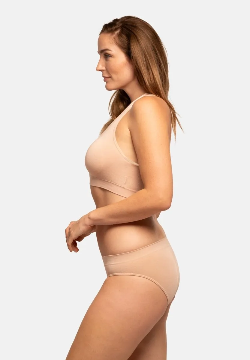 SEAMLESS BAMBOO BRALETTE