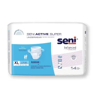 Seni® Active Super Moderate to Heavy Absorbent Underwear, Extra Large