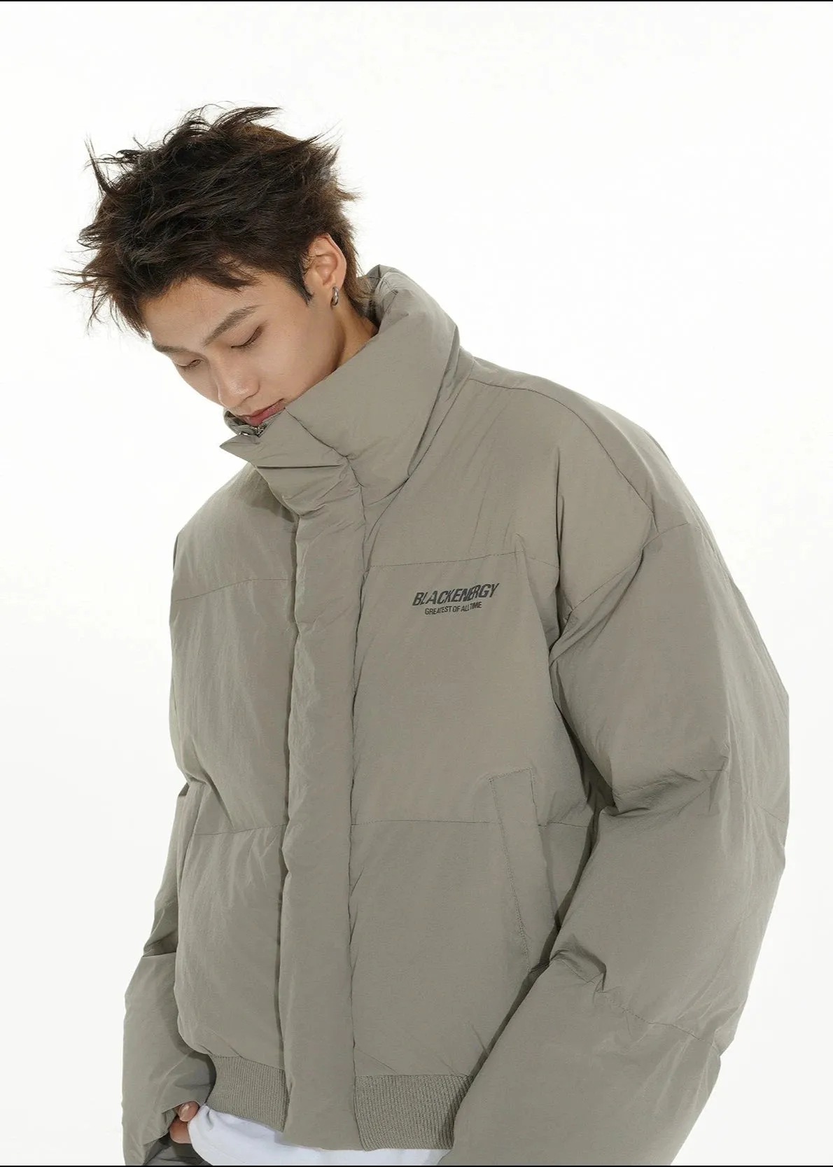short cotton down coat gm16062