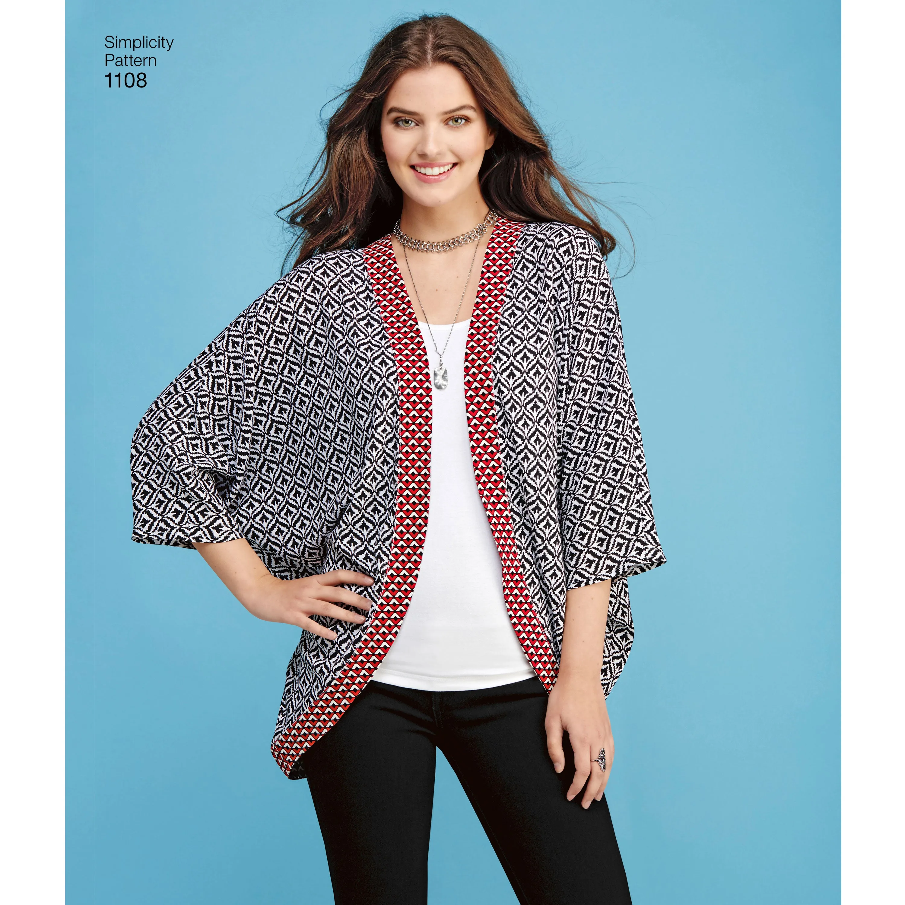 Simplicity Pattern 1108 Women's Kimono's in Different Styles
