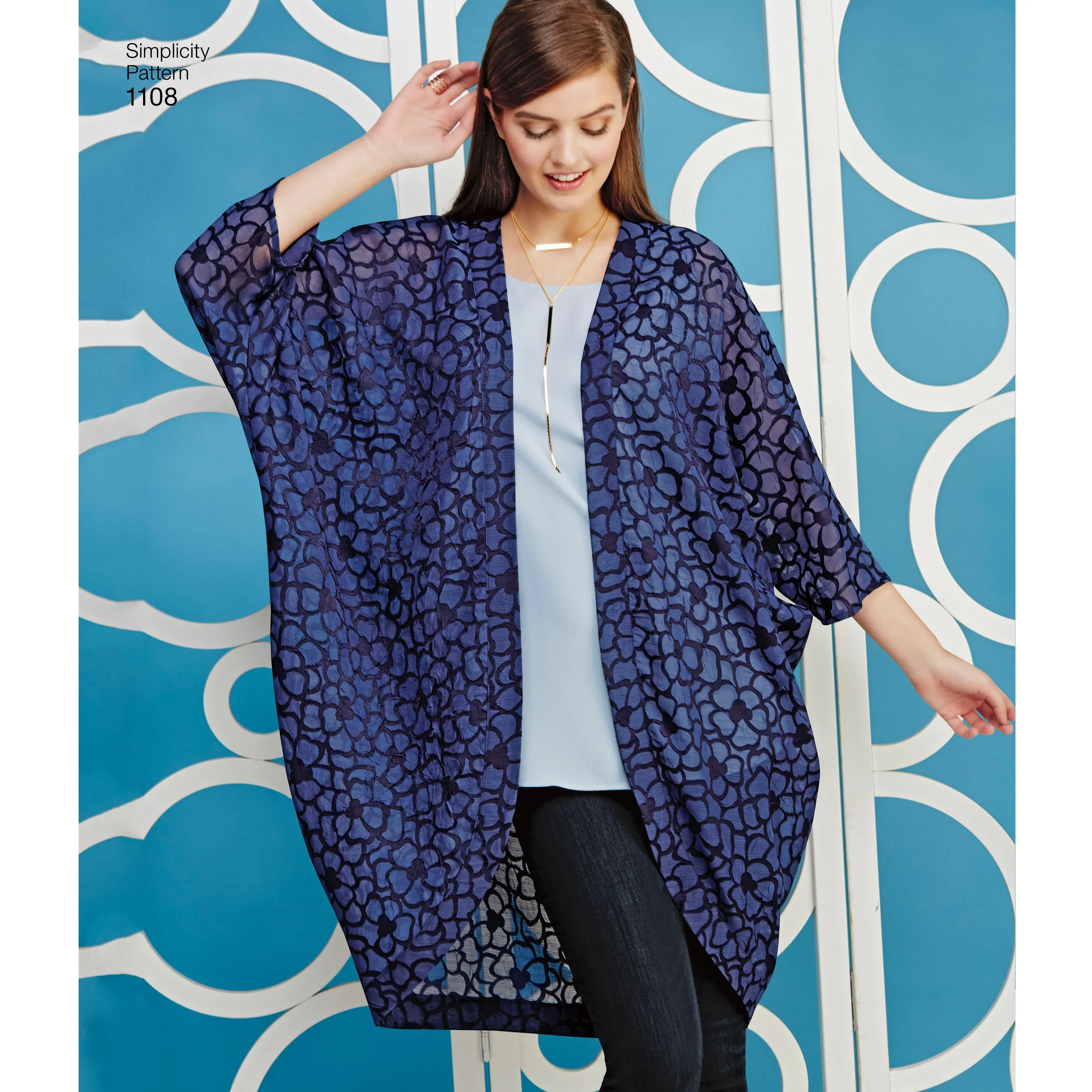 Simplicity Pattern 1108 Women's Kimono's in Different Styles