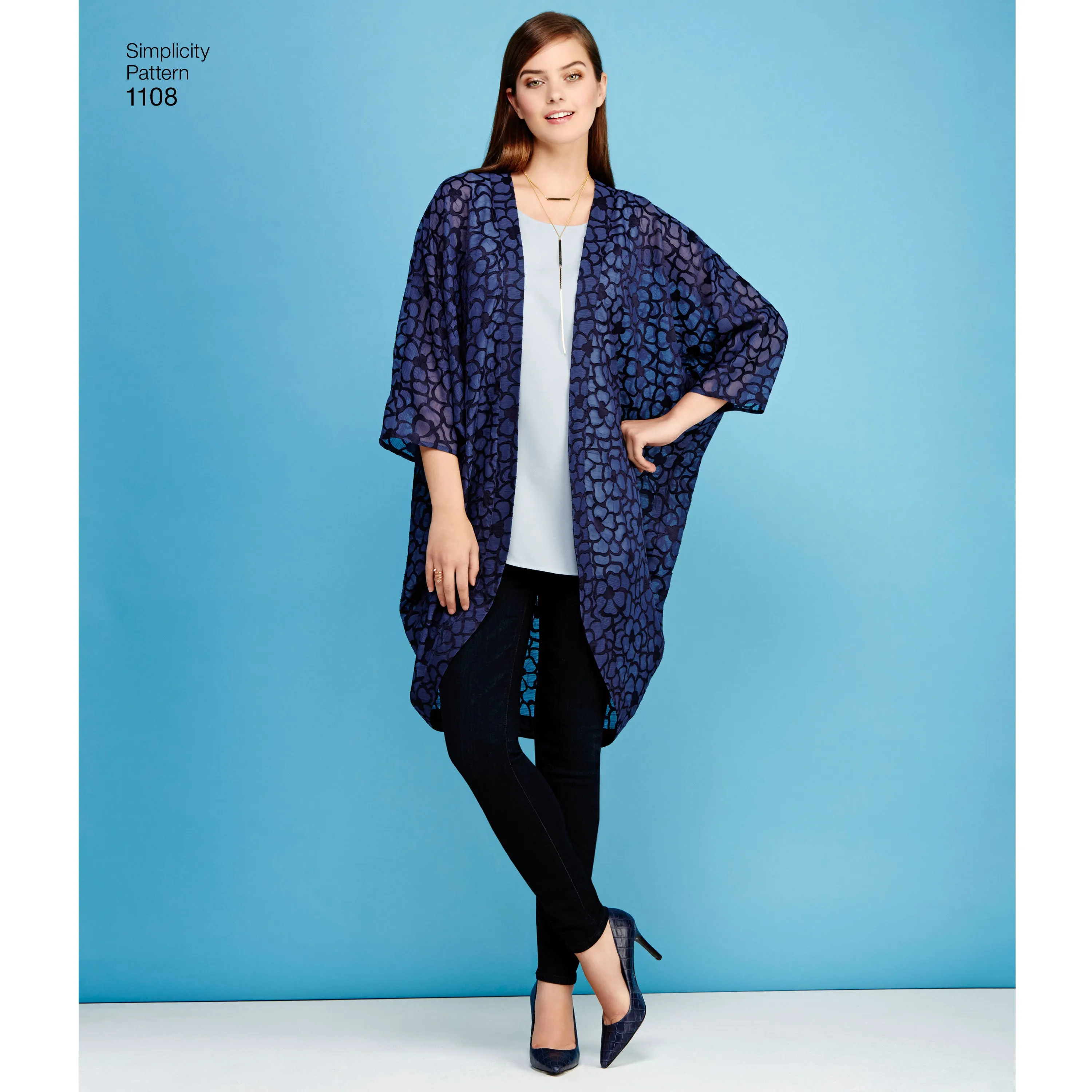 Simplicity Pattern 1108 Women's Kimono's in Different Styles
