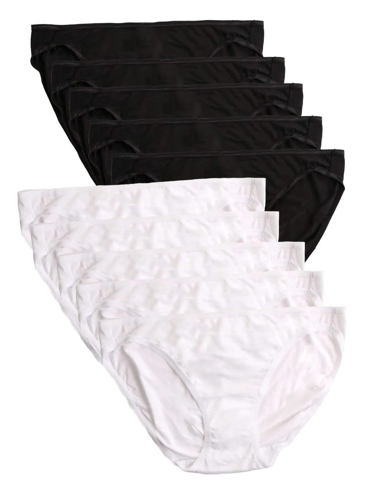 So Smooth Low Rise Bikini Panties 10-Pack