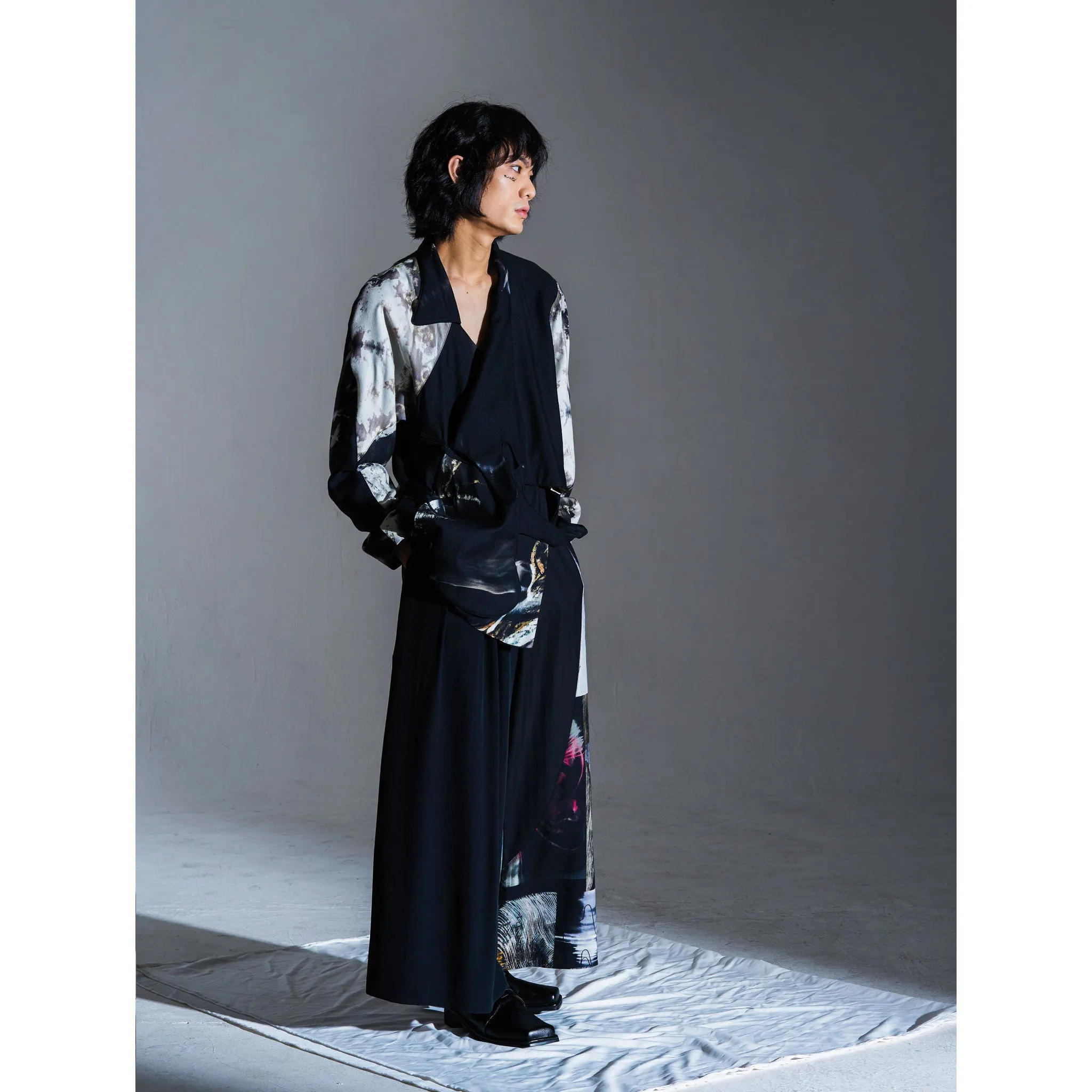 SOUNDWAVE PRINTS JACKET