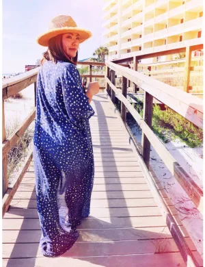 Stars Forever Kimono New-Clearance