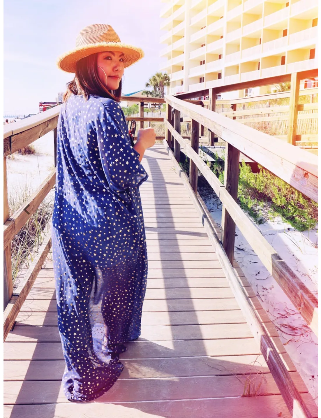 Stars Forever Kimono New-Clearance