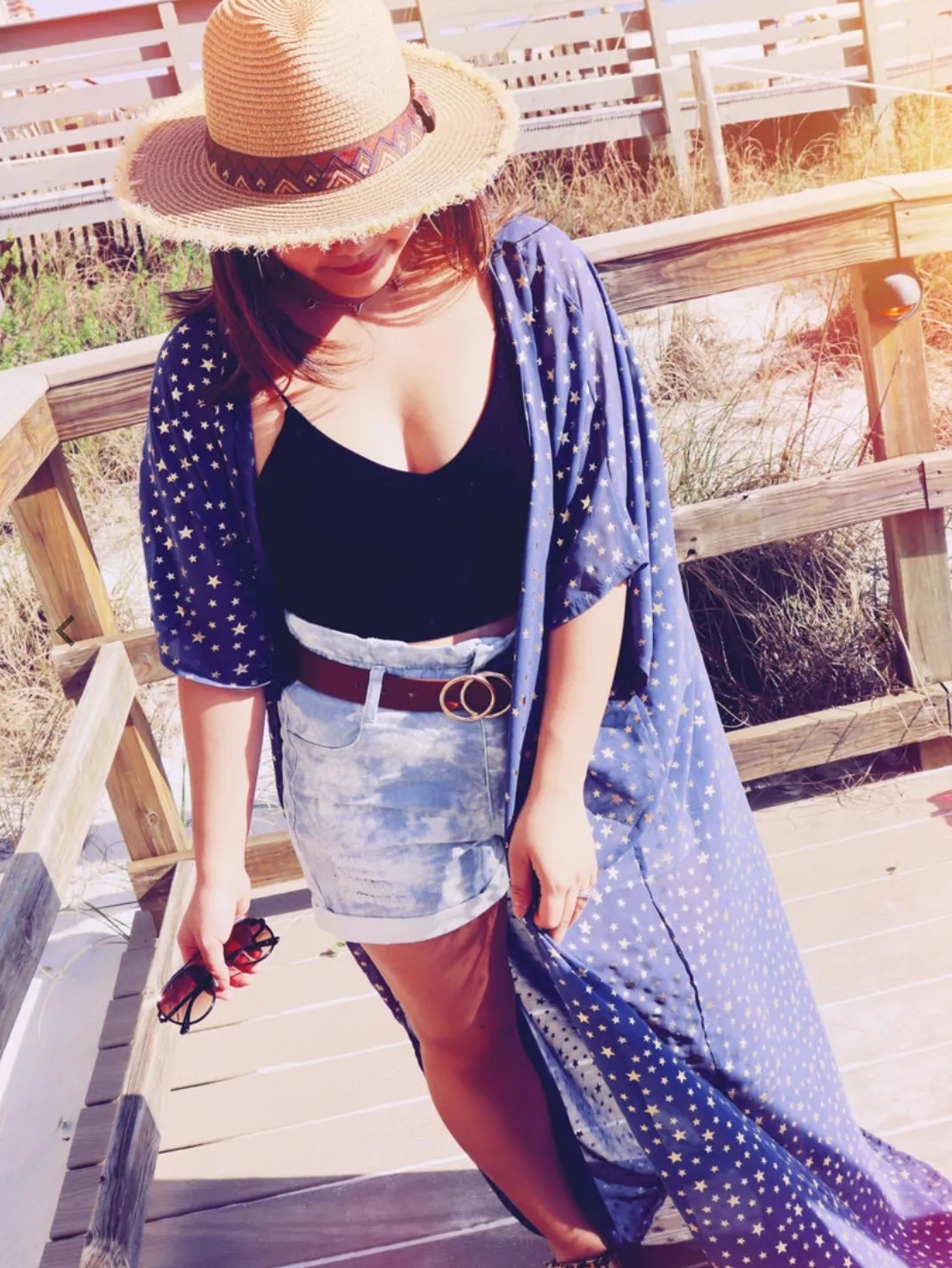 Stars Forever Kimono New-Clearance