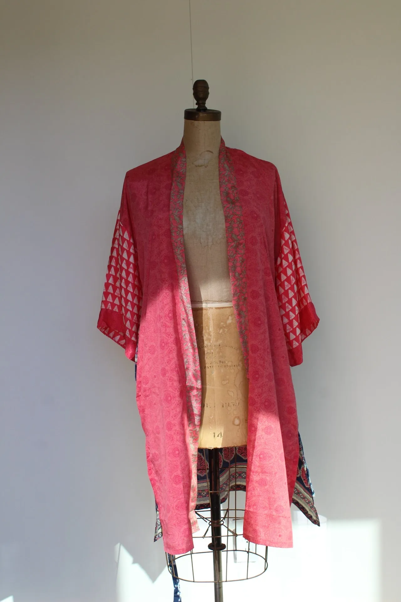Stevie Kimono - Pink