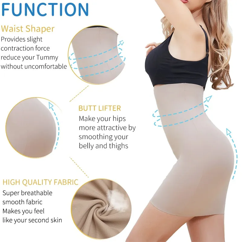 Strapless Shapewear Slip For Under Dress