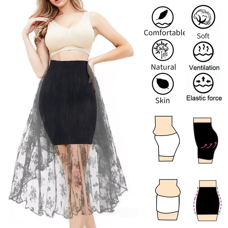 Strapless Shapewear Slip For Under Dress