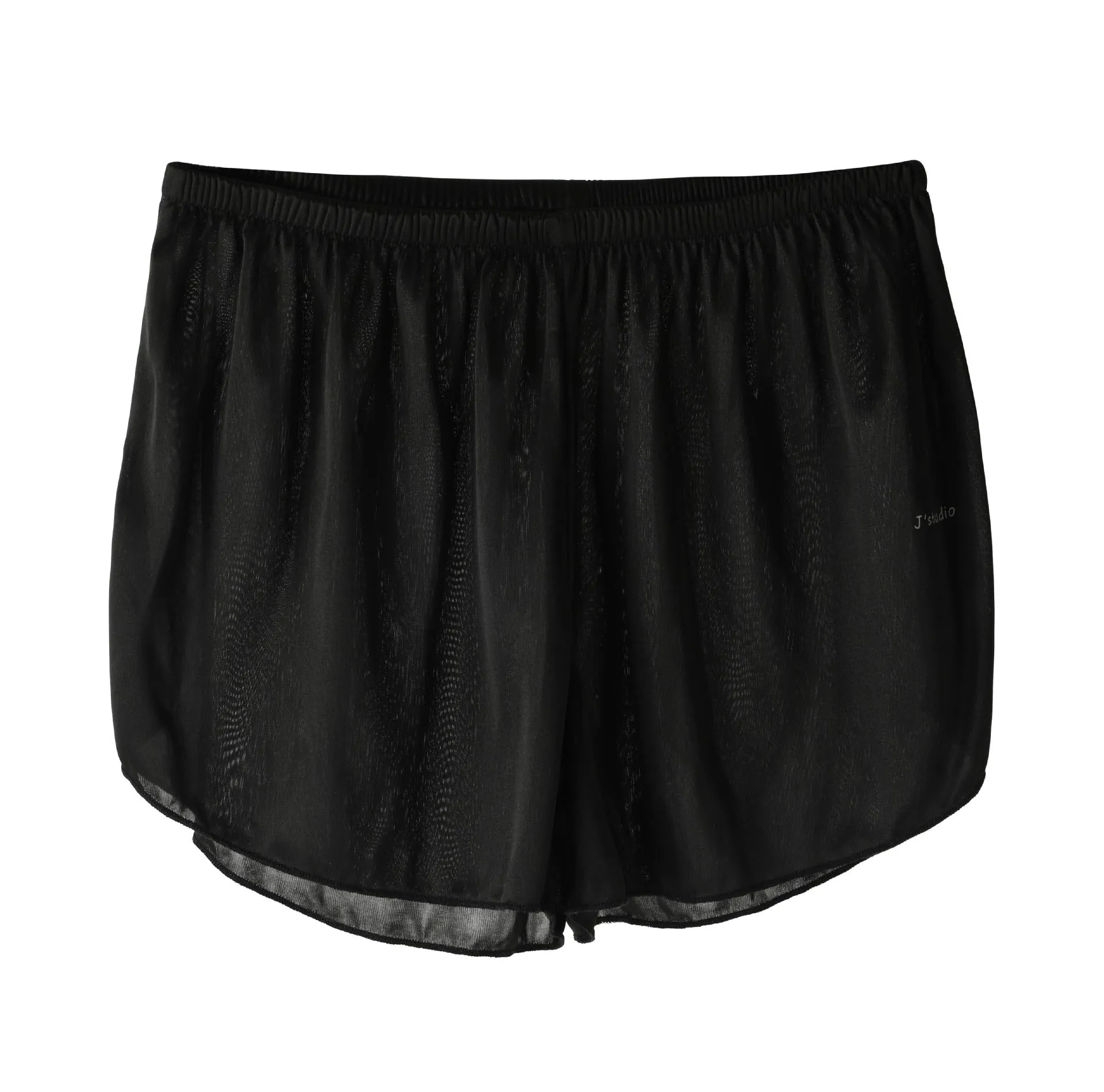 Summer Anti-Exposed Pants Women Outdoor Thin Loose Shorts Home Pajamas Black Leggings Sleepwear