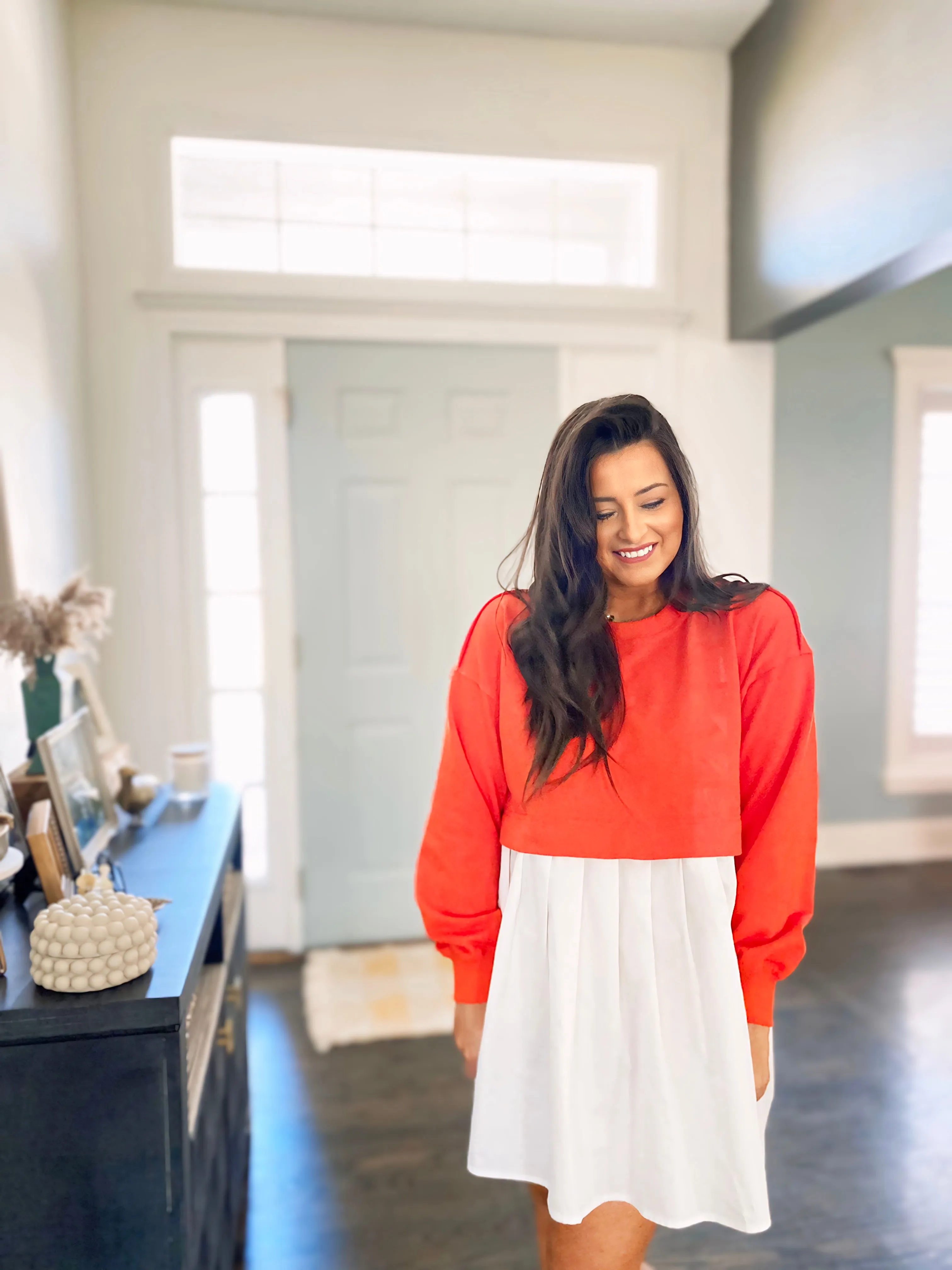 Sunny Side Terry Dress