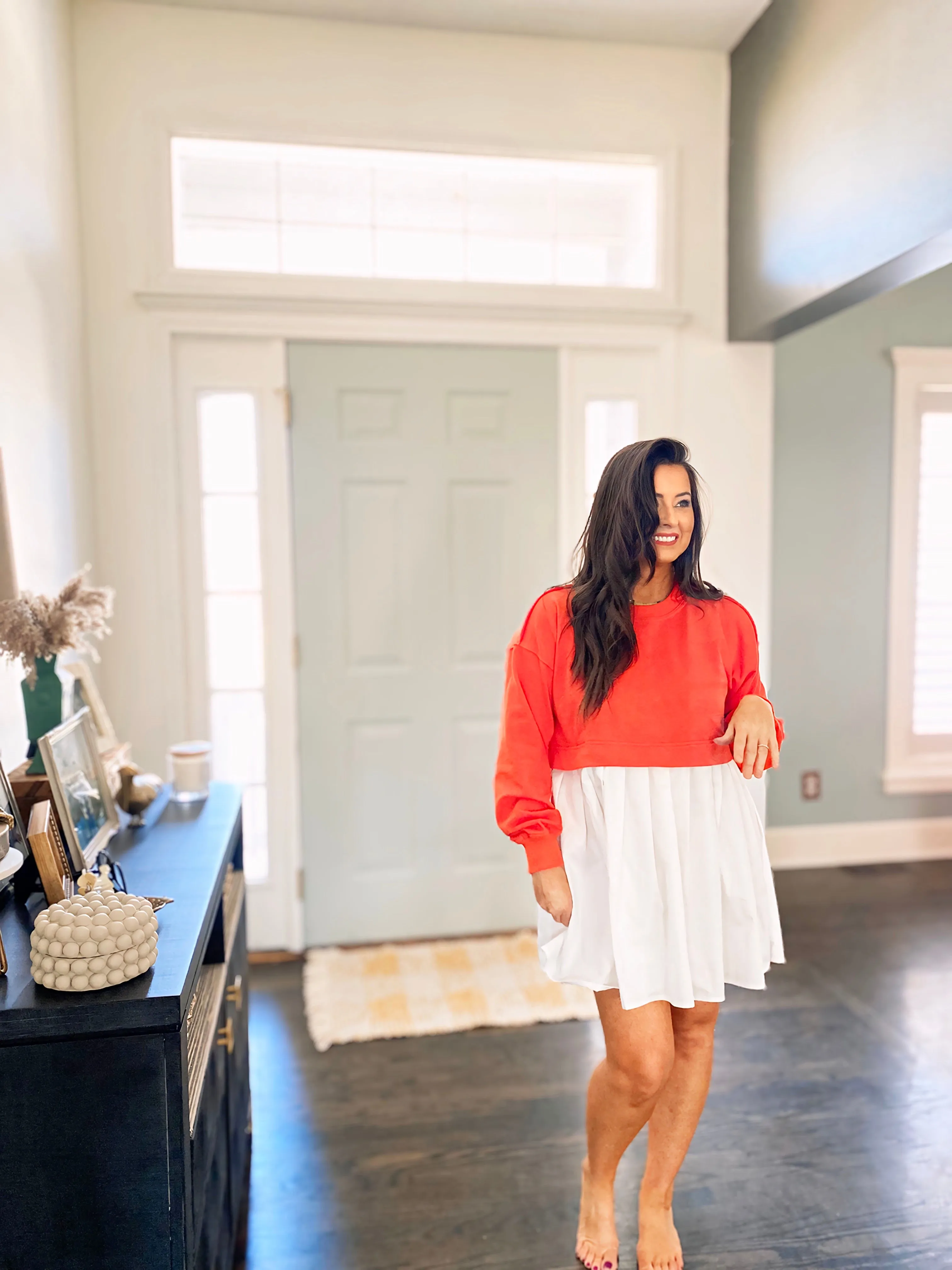 Sunny Side Terry Dress