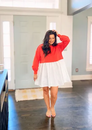 Sunny Side Terry Dress