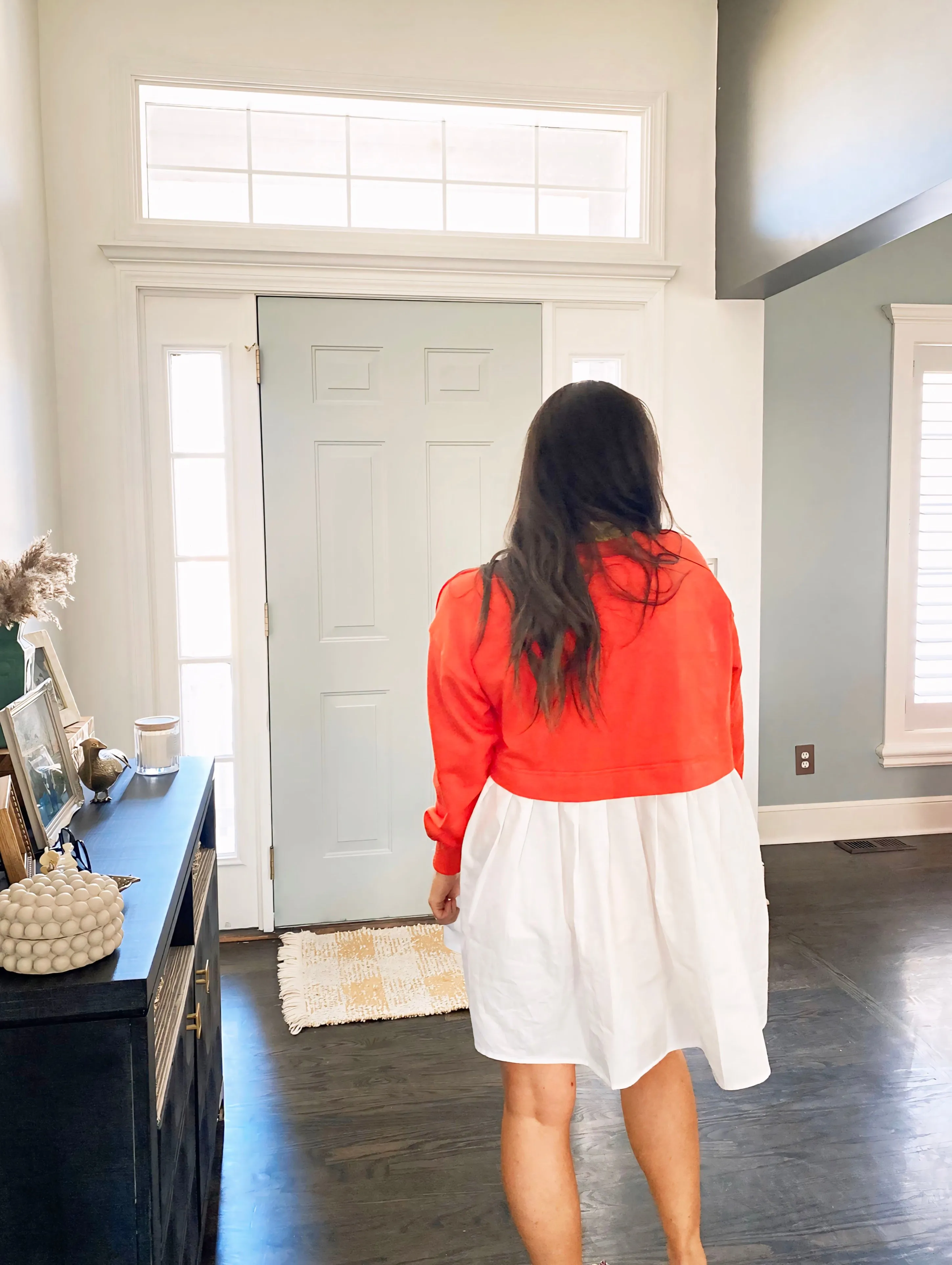 Sunny Side Terry Dress