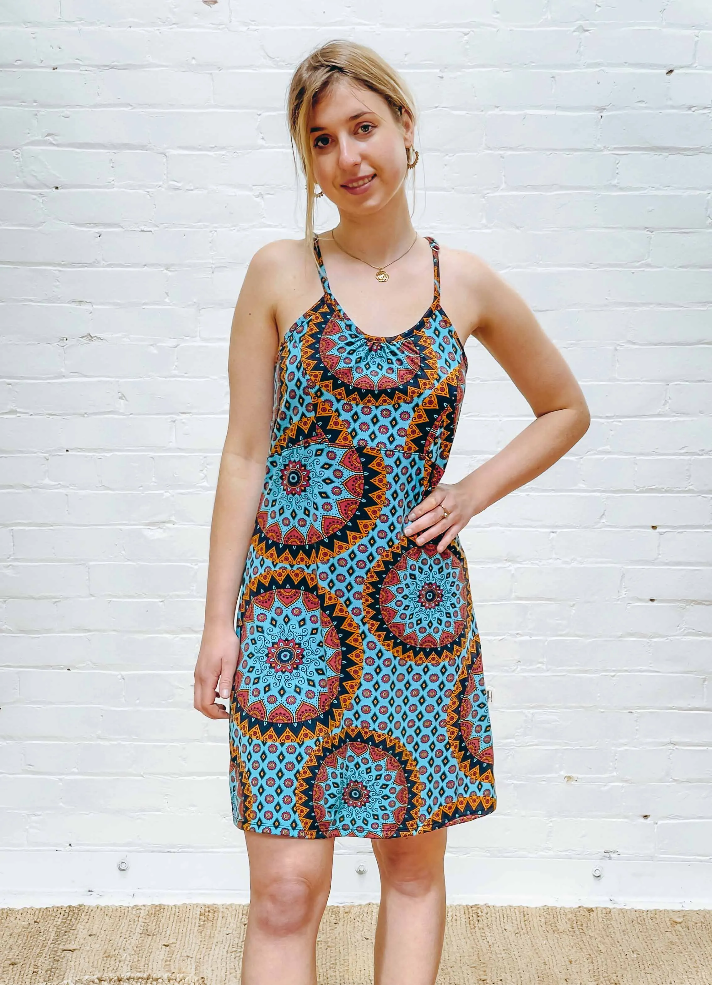 Sunshine Racerback Dress