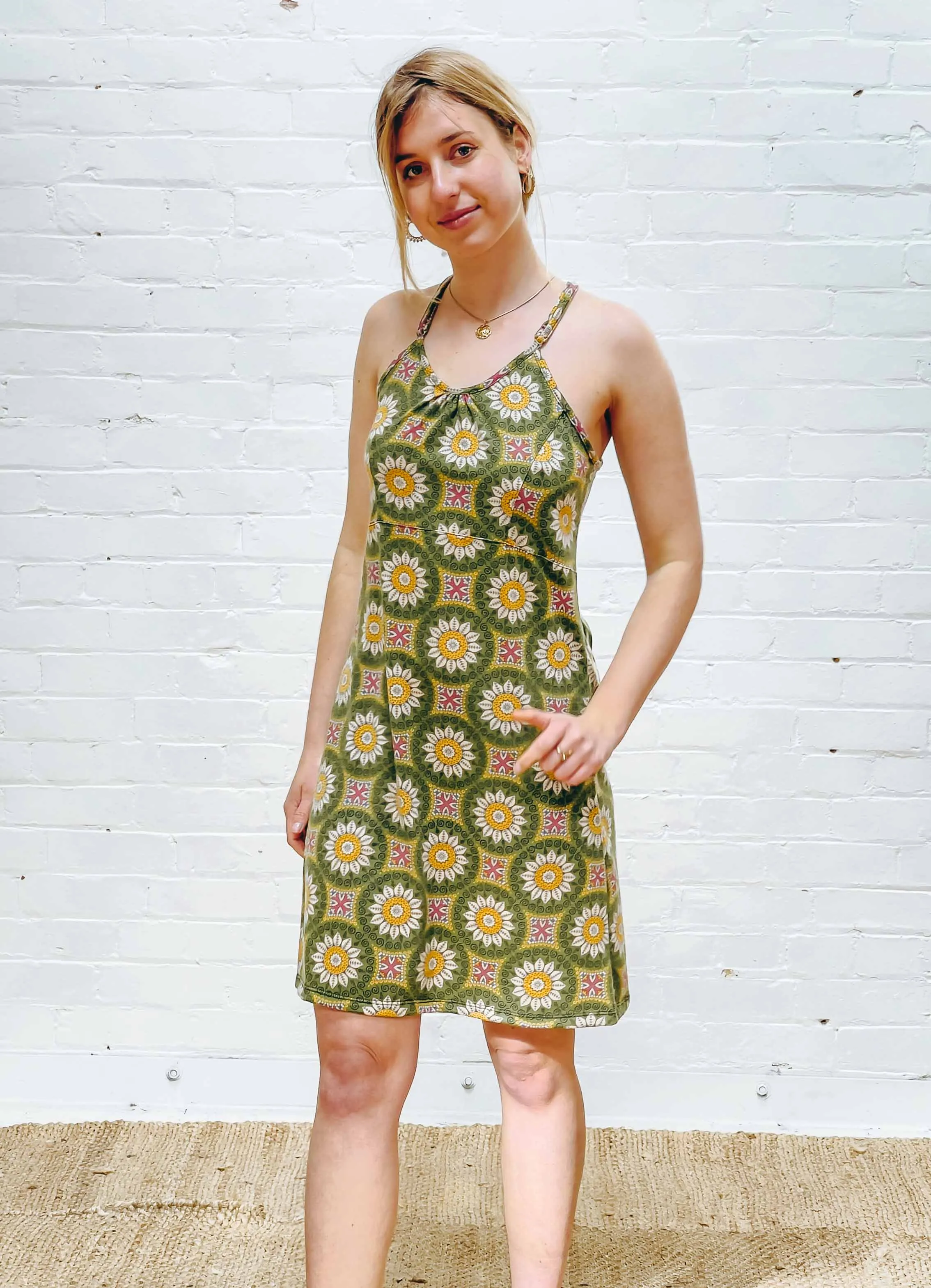 Sunshine Racerback Dress