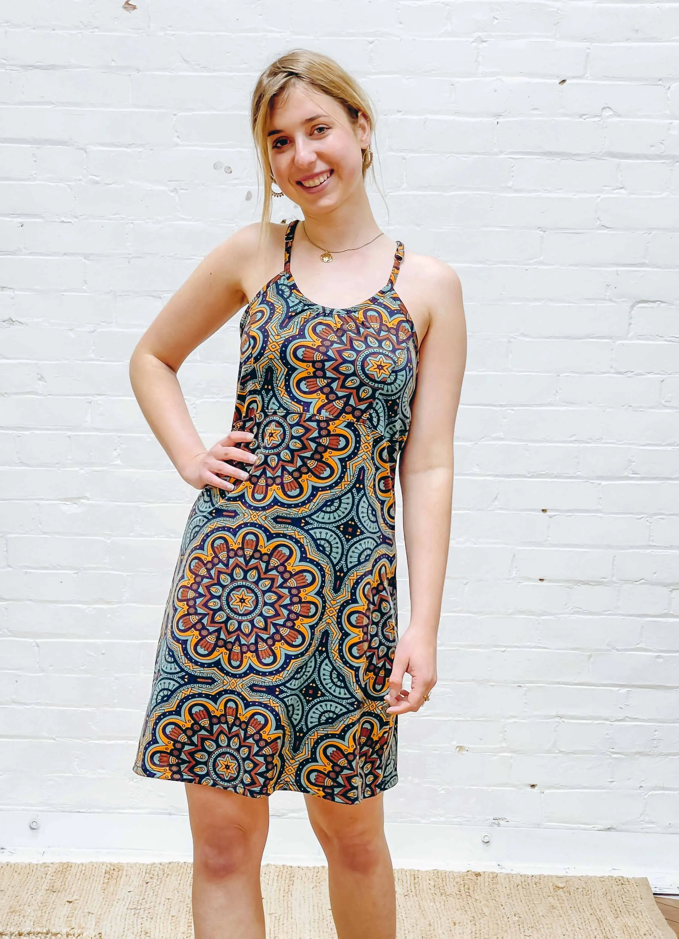 Sunshine Racerback Dress