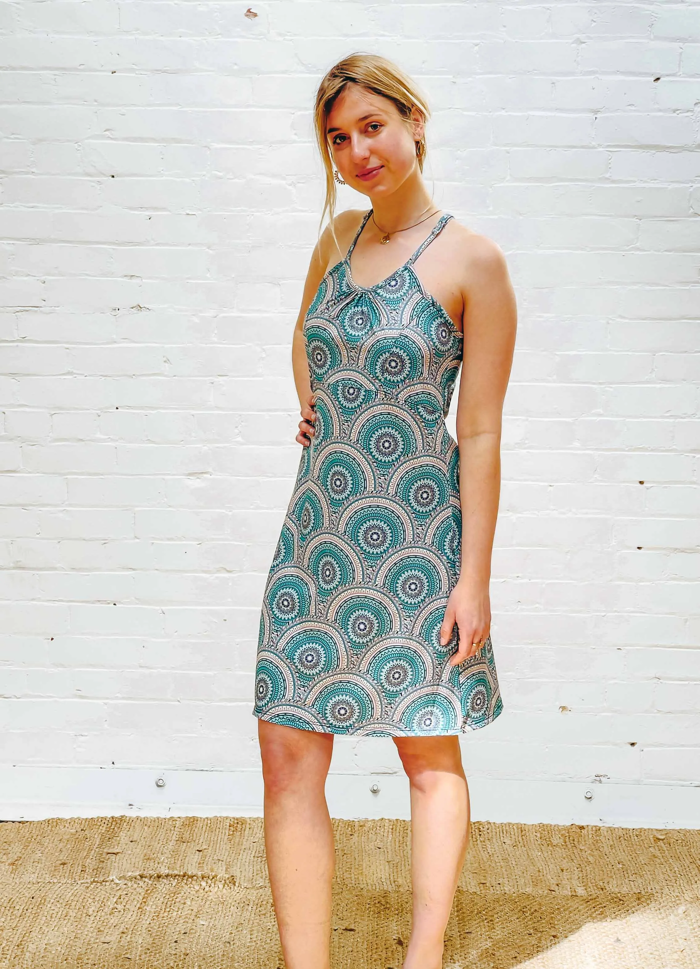 Sunshine Racerback Dress