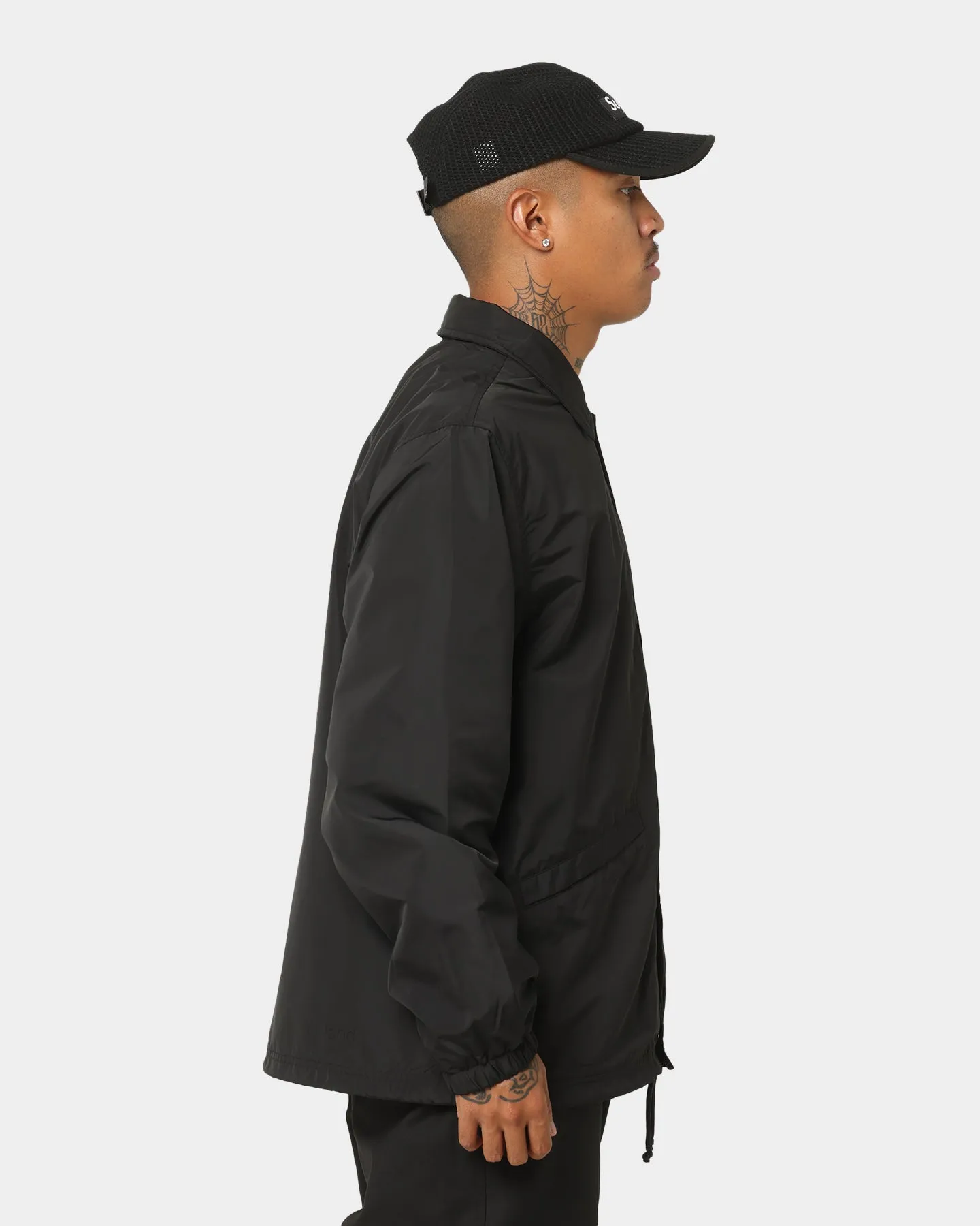 Supreme Five Boroughs Coaches Jacket Black