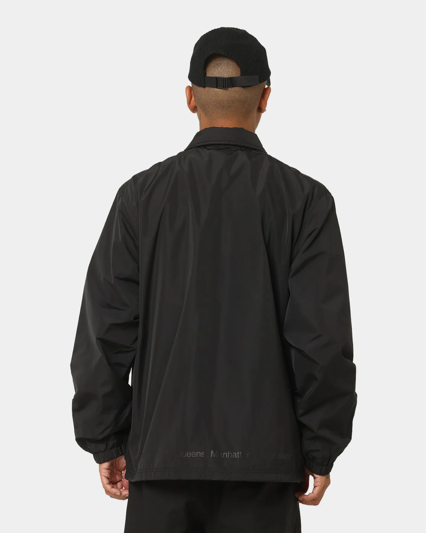 Supreme Five Boroughs Coaches Jacket Black