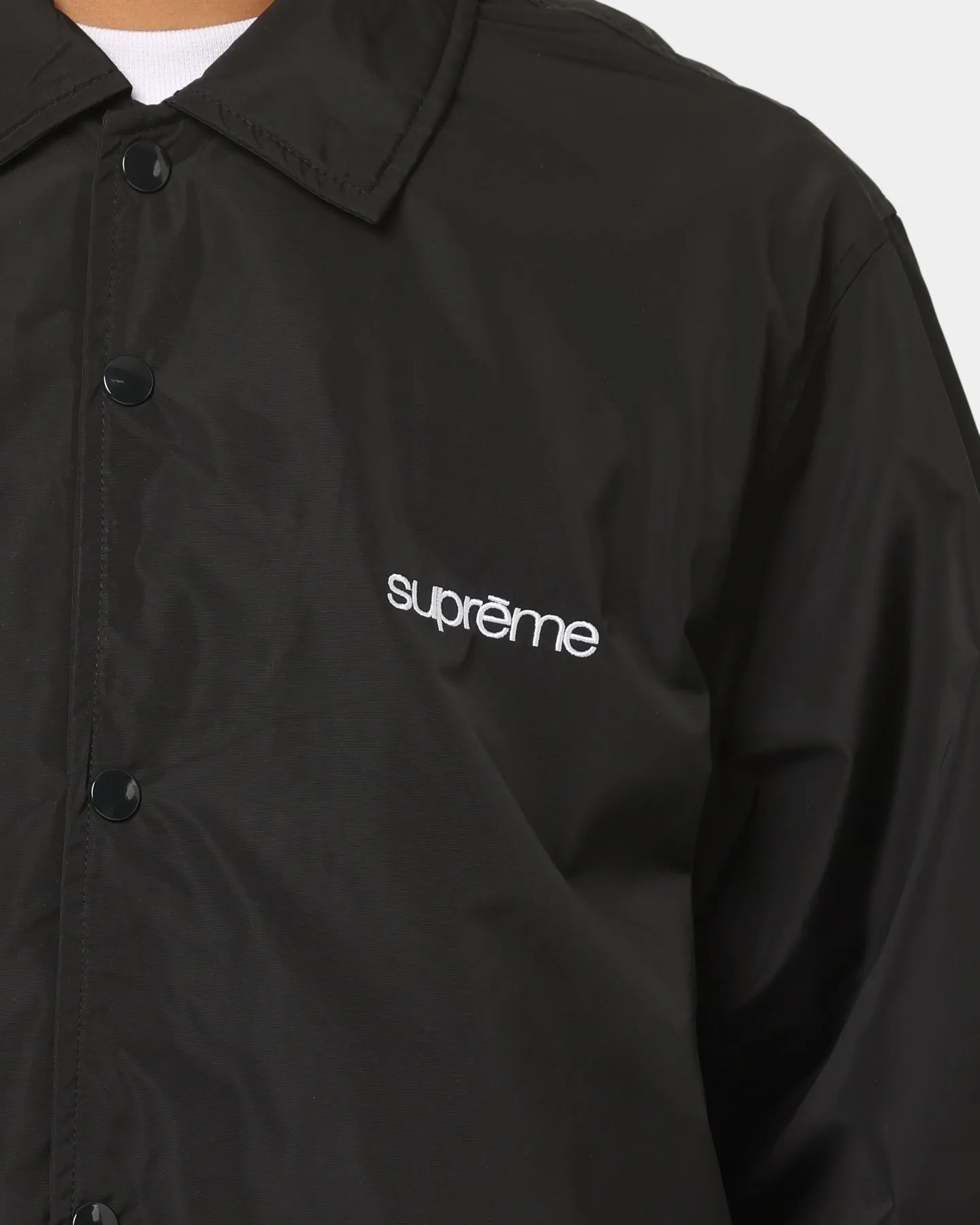 Supreme Five Boroughs Coaches Jacket Black