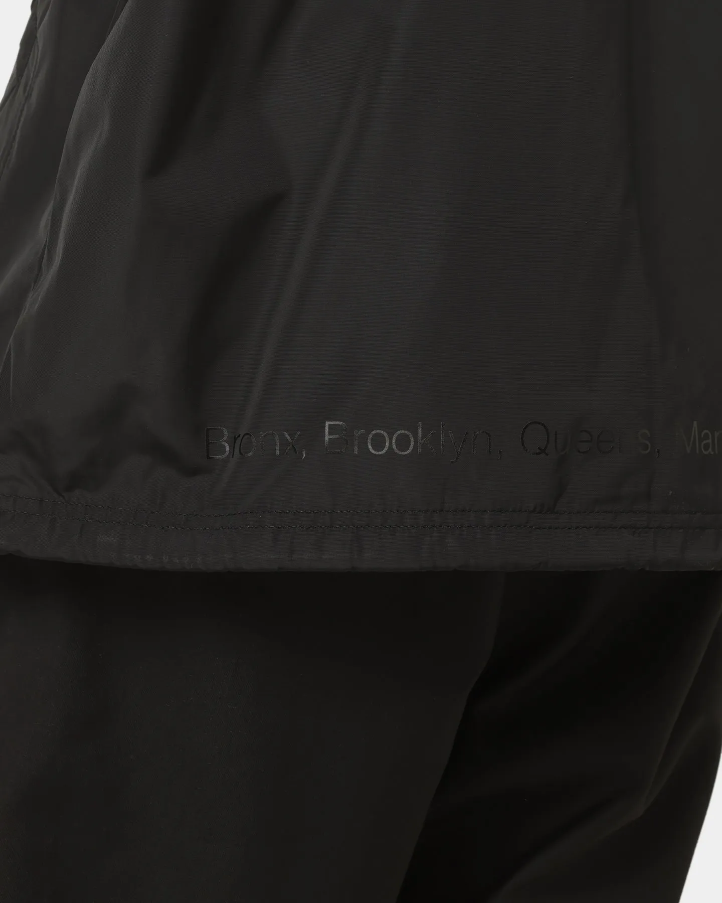 Supreme Five Boroughs Coaches Jacket Black
