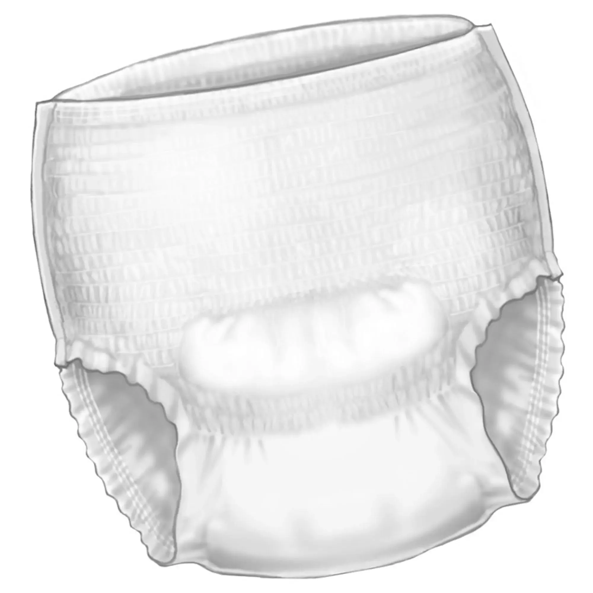 Sure Care Unisex Adult Absorbent Underwear Pull On