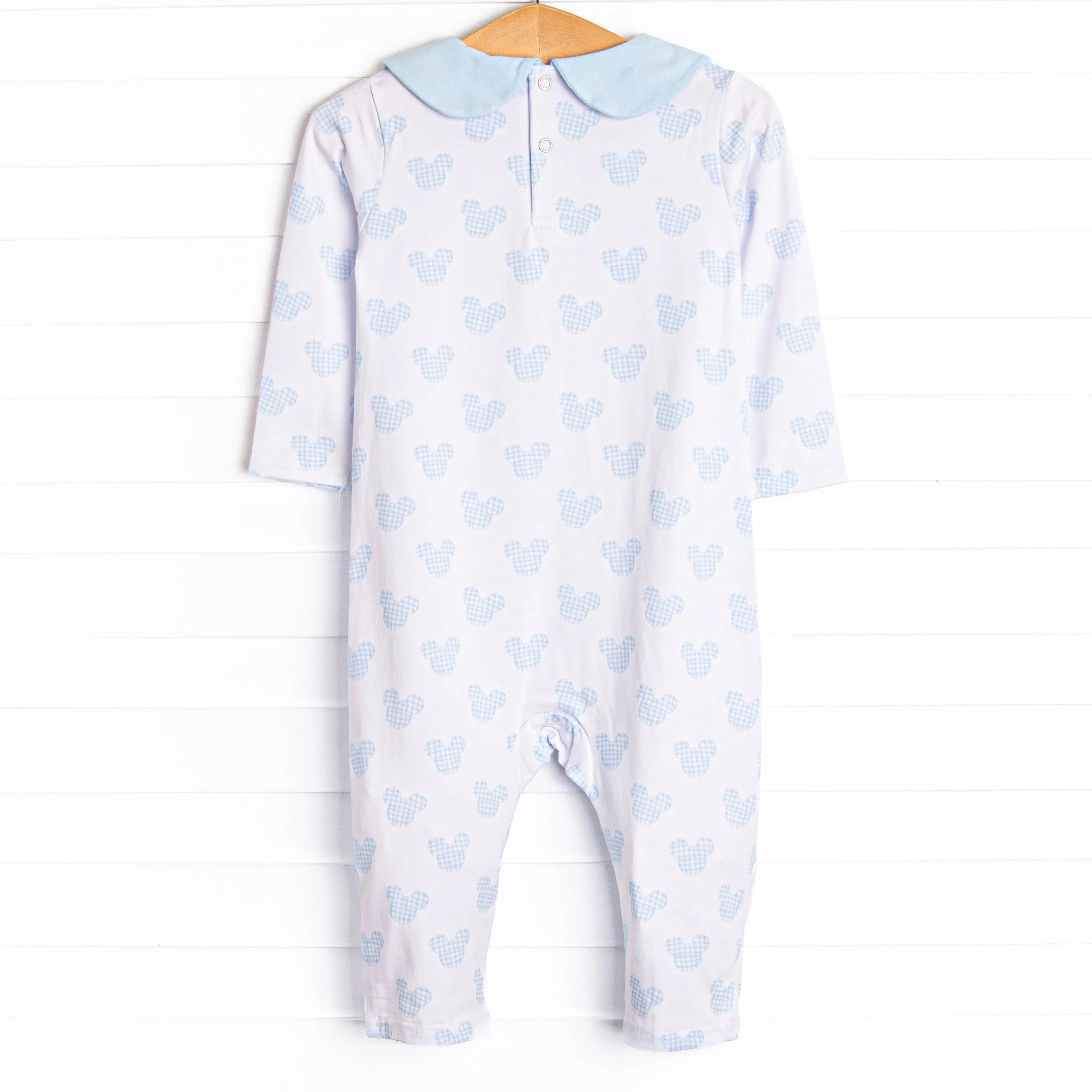 Sure is Swell Romper, Blue