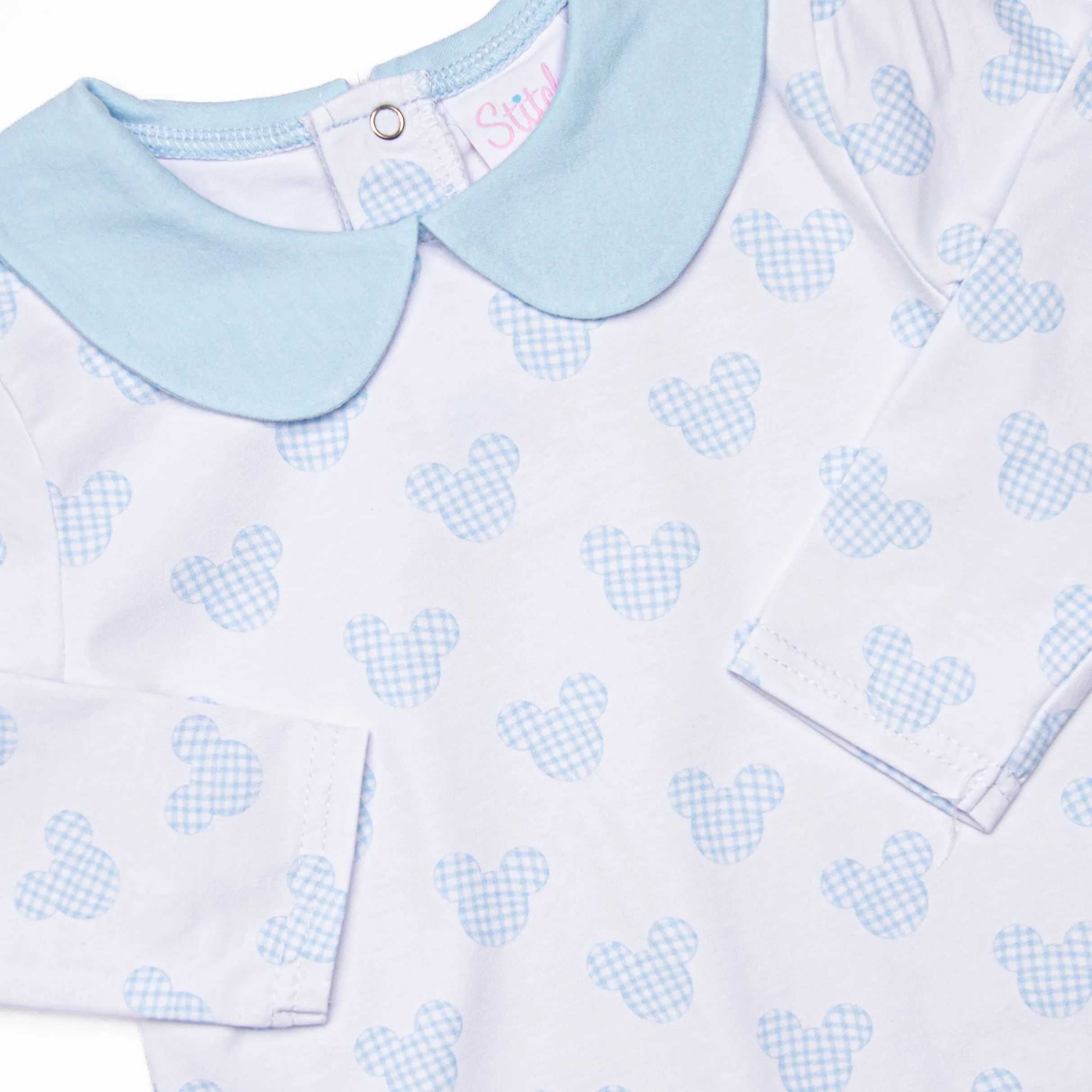 Sure is Swell Romper, Blue