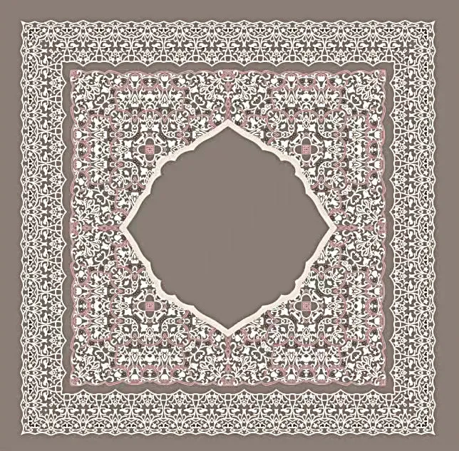 TE36-067  110*110  Tencel cotton pattern square scarf