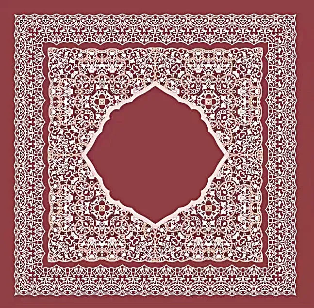 TE36-067  110*110  Tencel cotton pattern square scarf