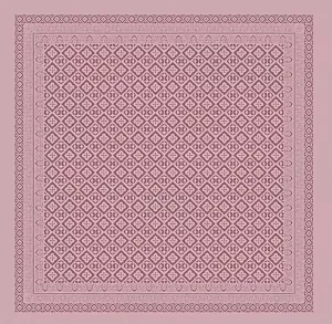 TE36-067  110*110  Tencel cotton pattern square scarf